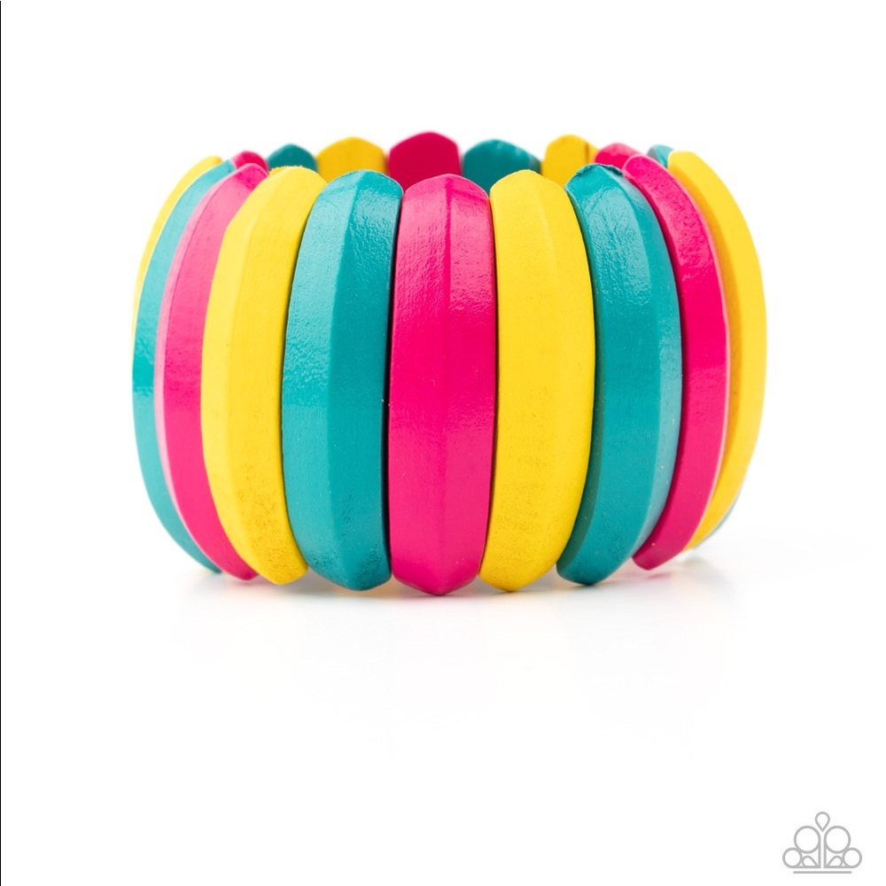 Colorfully Congo-Multi Bracelet